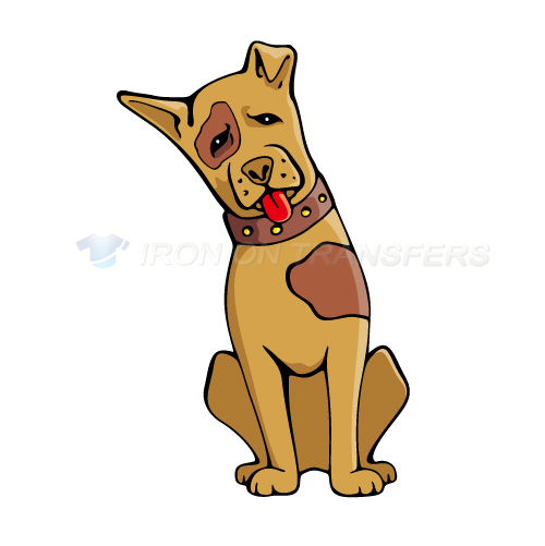 Dogs Iron-on Stickers (Heat Transfers)NO.8751